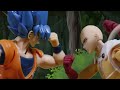 stop motion GOKU VS SAITAMA (FULL FIGHT) IFanAnimation  One Punch Man Vs DRAGONBALL