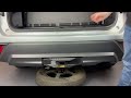 2020 - 2022 Toyota Highlander Spare Tire Location - How To Remove Spare & Jack - Change Flat