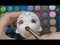 All Process | DIY | BJD Faceups stoties | Repainting Dolls | Doll Makeup | L20-29