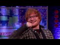Ed Sheeran On His Bicycle Crash and The Dark Side of Fame | The Jonathan Ross Show