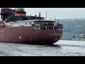 ⚓️What happens before Lift Bridge goes up for Ship? James L. Oberstar arrives Duluth, MN