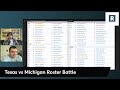 Michigan vs Texas Roster Battle? | Michigan Football | Texas Longhorns
