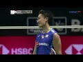 INA Vs JPN - Tunggal Putra : GINTING VS MOMOTA | THOMAS CUP 2022