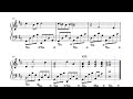 Canon and Gigue in D Major - Johann Pachelbel - Piano Sheets