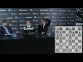 Round 8. Press conference with Grischuk and Kramnik