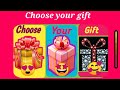 Choose Your Favourite gift🎁🎁Are you lukky Person✨😍? Choose your 1 box🎁,|| 2 good😍💖 1 Bad🤮#Yourgift