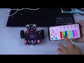 Micro:bit Car First Trial Video