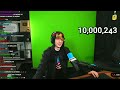 Kreekcraft hits 10 Million subscribers LIVE