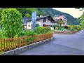 Walking Through Interlaken After Rain: Between Swiss Lakes Thun and Brienz!