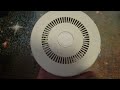 Exciting: Honeywell CD200A Smoke Alarm Unboxing and Test