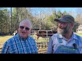 The Sorghum Maker and his Wife:  Watch the Guenther's make sorghum the old fashioned way.