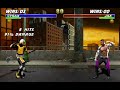 MK3 rev 2.0 Cyrax 8 hits, 91% damage combo