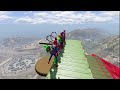 GTA5 Epic Ragdolls | Spider-Man Jumps/Fails ep.7