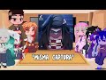 Los pilares del pasado reaccionan a nezuko//no original// yaiko-san//