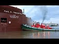 Paul R. Tregurtha Aground in Duluth, Sept. 20, 2014