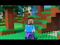 Lego Minecraft Episode One (Steve joined the game)