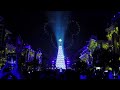 A Holiday Wish-Come-True [4K] - Hong Kong Disneyland Christmas Light and Drone show