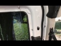 2016 ford transit 350 custom door handles on sliding cargo doors