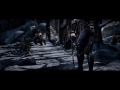 Mortal Kombat X: All Takeda Intro Dialogue (Character Banter) 1080p HD