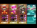 Heroes Tom - Angela Hank - Talking Tom - Taking Angela | Tiles Hop EDM RUSH