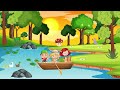 Row Row Row Your Boat | Classic Nursery Rhyme for Kids | Fun Sing-Along Video