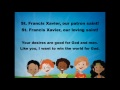 Saint Francis Xavier Song
