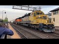 4K* A day of railfanning @ Joliet 4.22.24 (BONUS CATCH INCLUDED)