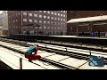 Spider Man: Always look both ways before crossing!