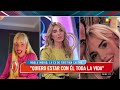 Ingrid Wagner, ex de Cristian Castro en Intrusos: 