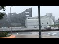 Super Typhoon LEKIMA conditions in Taipei (22 m/s) 利奇馬颱風 台北風雨