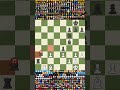 another brilliant move (chess highlights 71)