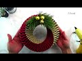 Christmas Beauty Craft | Yin-Yang Twisted Wreath for Home Decor | I. Sasaki Original