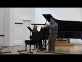 Swedish Hymn - Peter Graham - Wyatt Smith senior recital