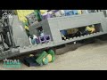 Wave Machine VS. Lego Rock Concert - Tsunami Disaster - Dam Breach Experiment - Lego City Flood