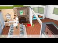 Big Family Farmhouse // The Sims 4 Speed Build