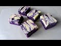 Ube Cheesecake Bars