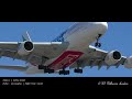 SUPER CLOSE UP A380 LANDINGS at LAX | Los Angeles Airport Plane Spotting