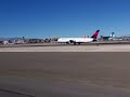 Boeing 767 (DELTA) Landing at Las Vegas - New Livery