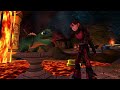 EVERY Tracker Class Dragons in School of Dragons *Footage* - Free to Use  - (Copyright Free) -ASMR