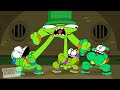 TMNT Shorts Team Up | All Episodes