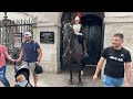 Special Needs Girl's Emotional Meeting with King's Guard Horse.