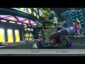 Wii U - Mario Kart 8 - (3DS) Neo Bowser City