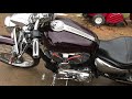 2007 Harley Sportster 1200 Custom Vance Hines exhaust