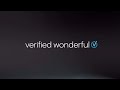 Intel - “Verified Wonderful” Sound Logo 2020