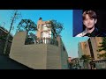 Walking from Suga's house to Jennie's house. Where Korean celebrities live. UN Village