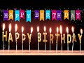 Happy Birthday Candle Timelapse