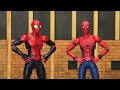 Venom Control Spider-man and Take Revenge on Gwen Stacy In Spider-verse | Figure Stop Motion