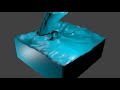 Water Simulation - First Blender Project