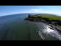 Most beautiful beach in Scotland - ELLIE. FPV drone video 4K #scotland #drone #ellie #fpv #dji