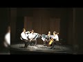 Cuarteto Juventino Rosas - Nocturno (Cuarteto N° 2 de A. Borodin), Memorias 30 Aniversario